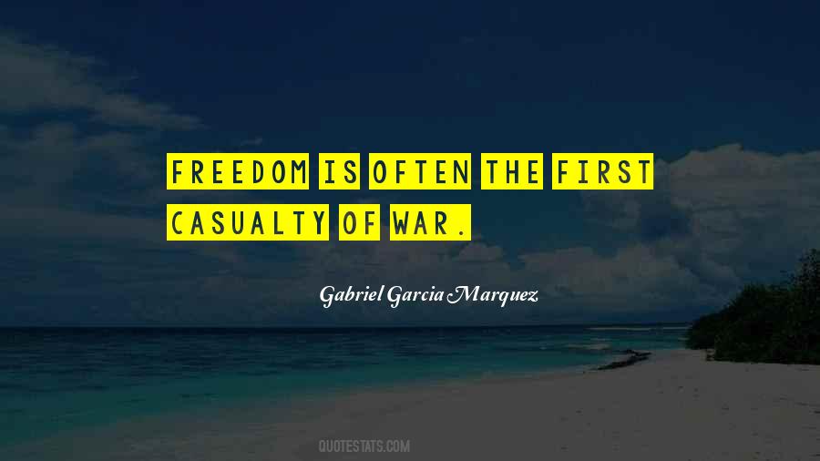 Freedom Is Quotes #1227676