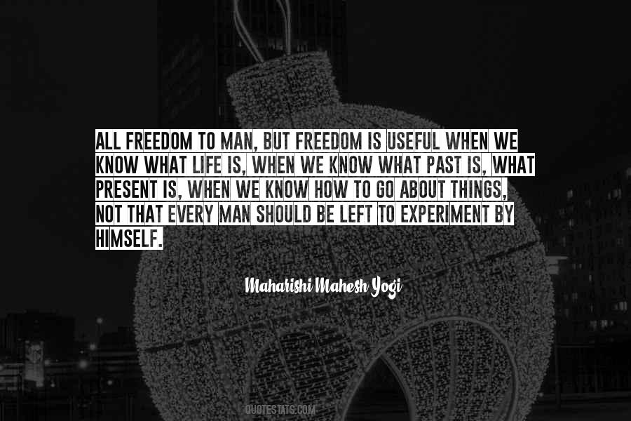 Freedom Is Quotes #1230461