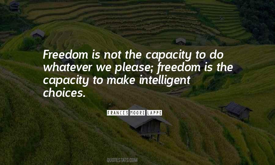 Freedom Is Quotes #1266857