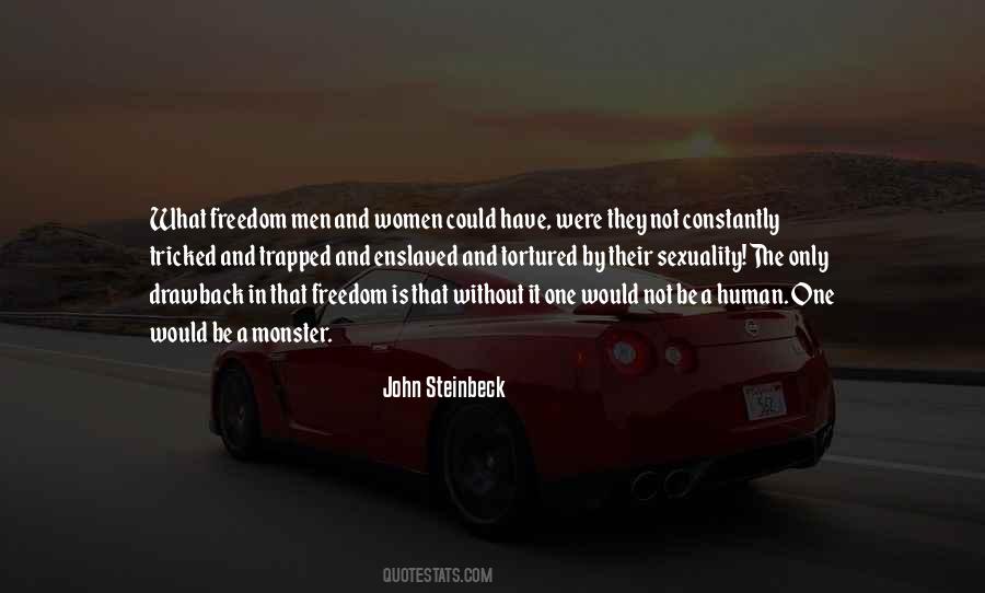 Freedom Is Quotes #1300445