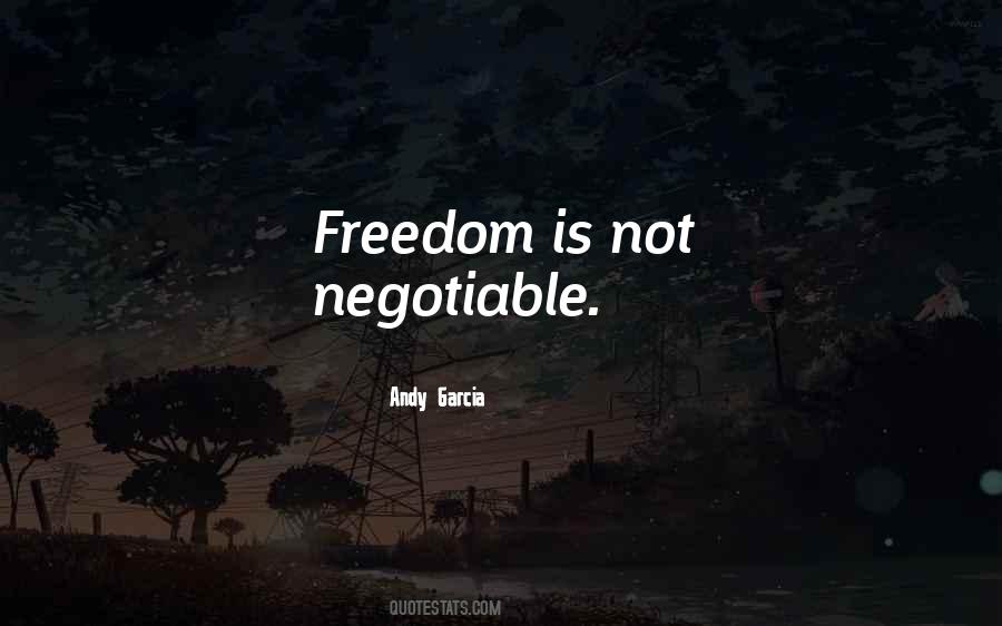 Freedom Is Quotes #1392533