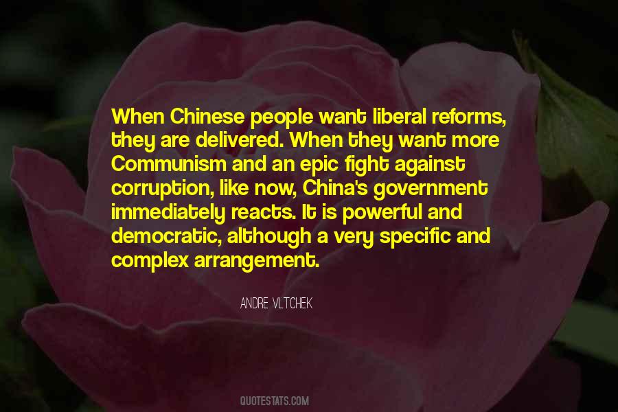 China Corruption Quotes #305113