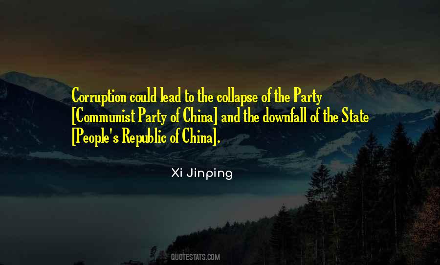 China Corruption Quotes #717055