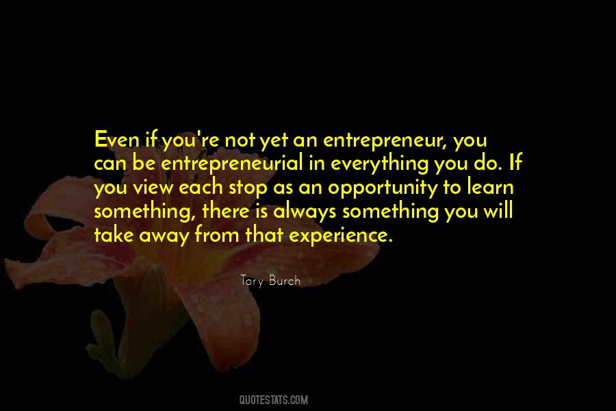 Best Entrepreneurial Quotes #146501