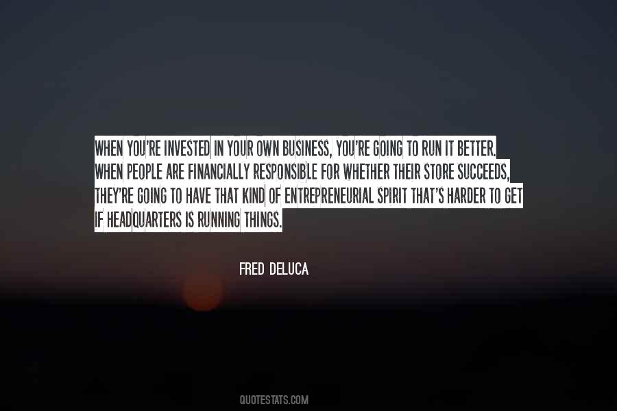 Best Entrepreneurial Quotes #310388