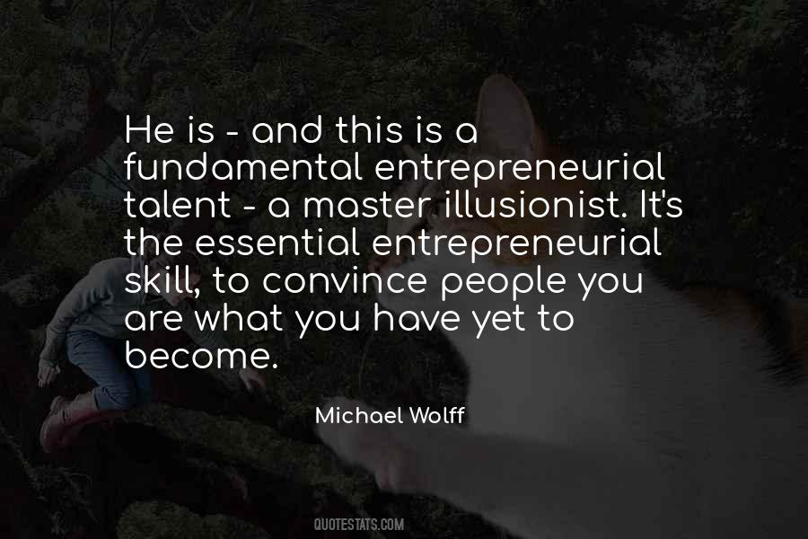 Best Entrepreneurial Quotes #327184