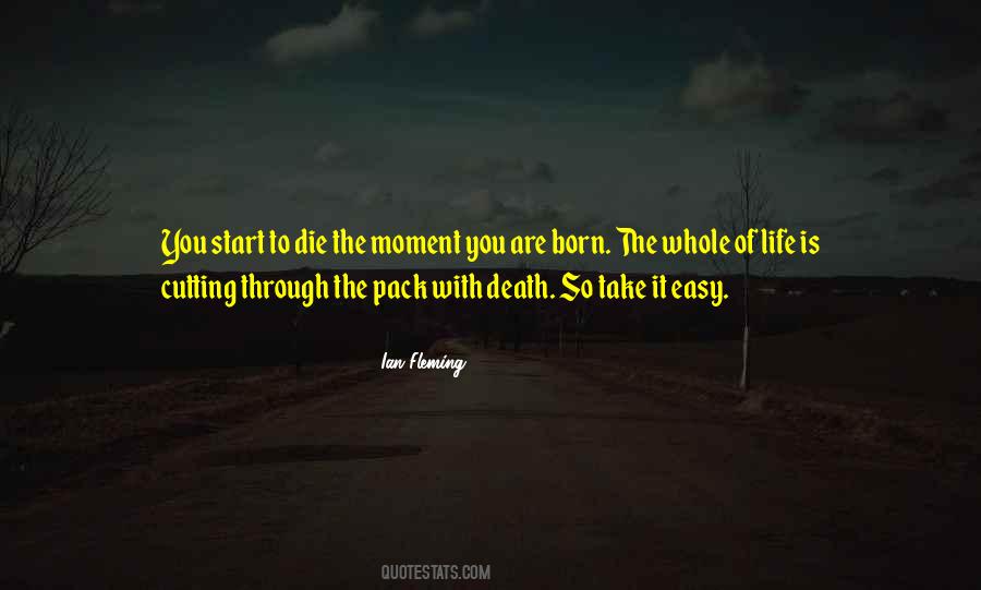 Death Comfort Quotes #1286830