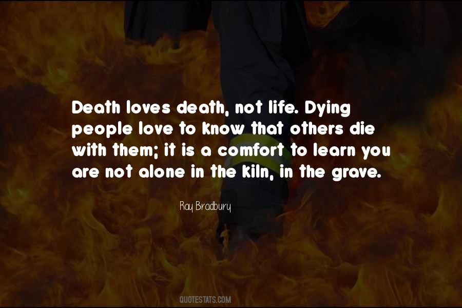 Death Comfort Quotes #741959