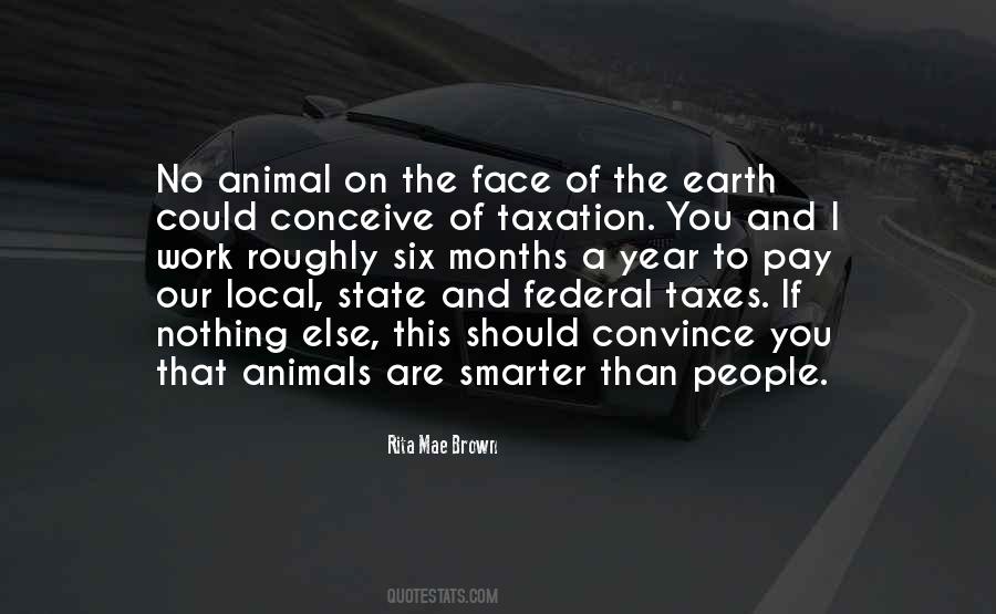 Federal Taxes Quotes #1861935