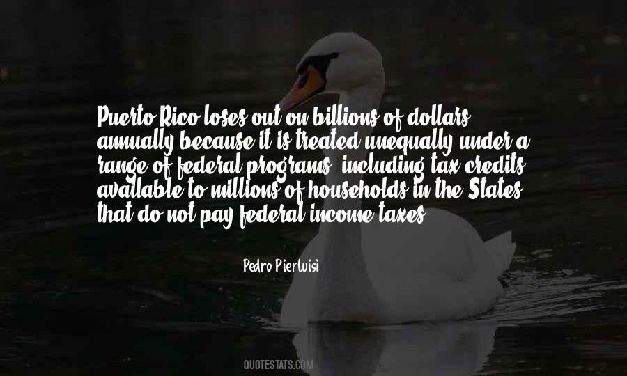 Federal Taxes Quotes #1866801