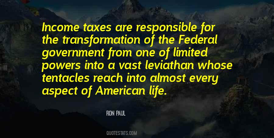 Federal Taxes Quotes #198652
