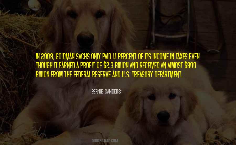 Federal Taxes Quotes #816210