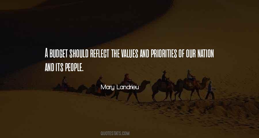 Landrieu Mary Quotes #427155