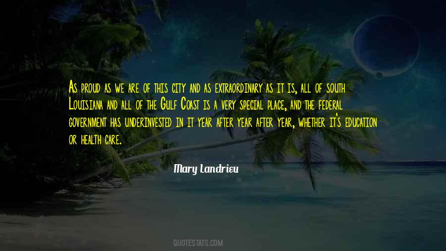 Landrieu Mary Quotes #641702