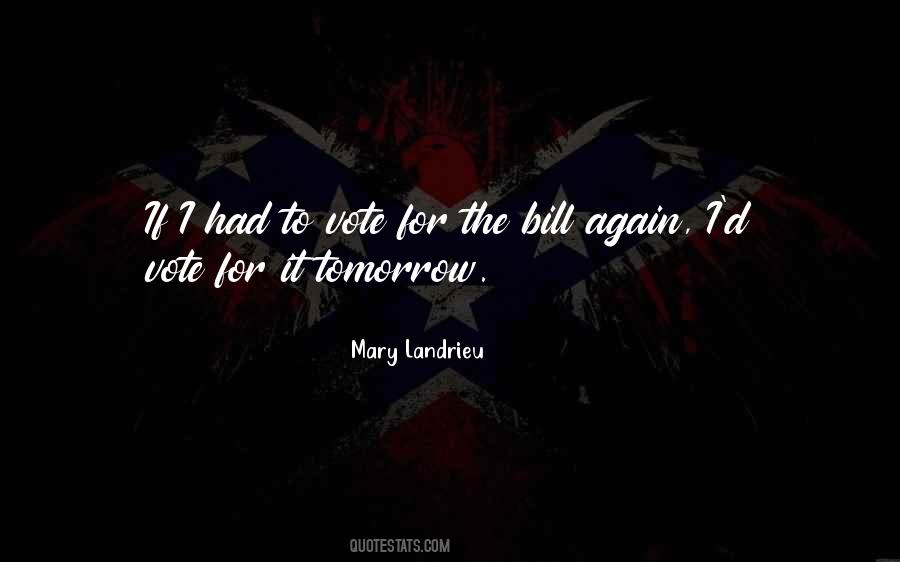 Landrieu Mary Quotes #755383