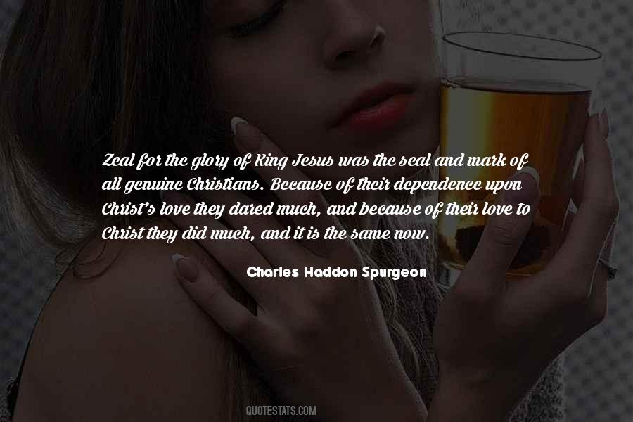 Dependence On Jesus Christ Quotes #633851