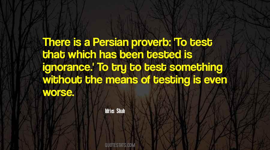 Sufi Proverb Quotes #1377637