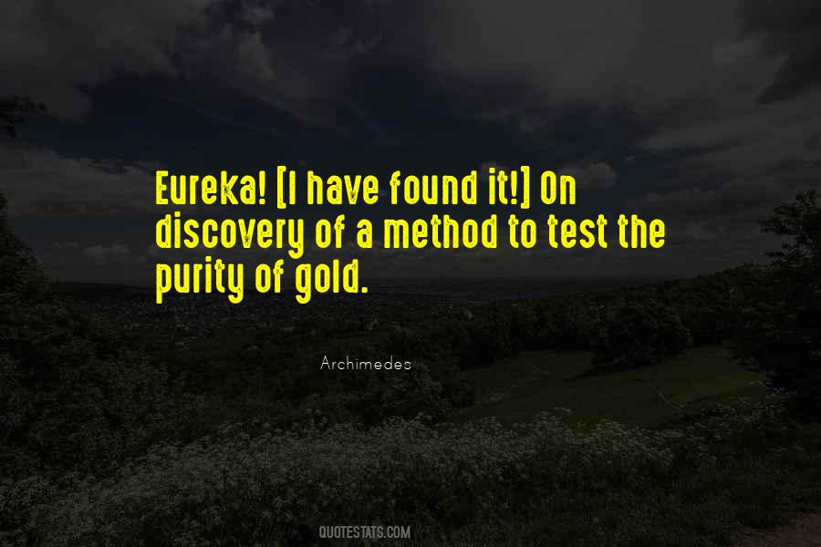 Best Eureka Quotes #121517