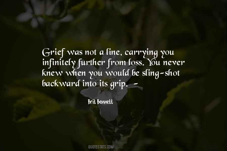 Loss Grief Quotes #36174