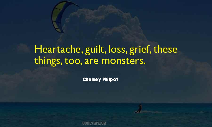 Loss Grief Quotes #766325