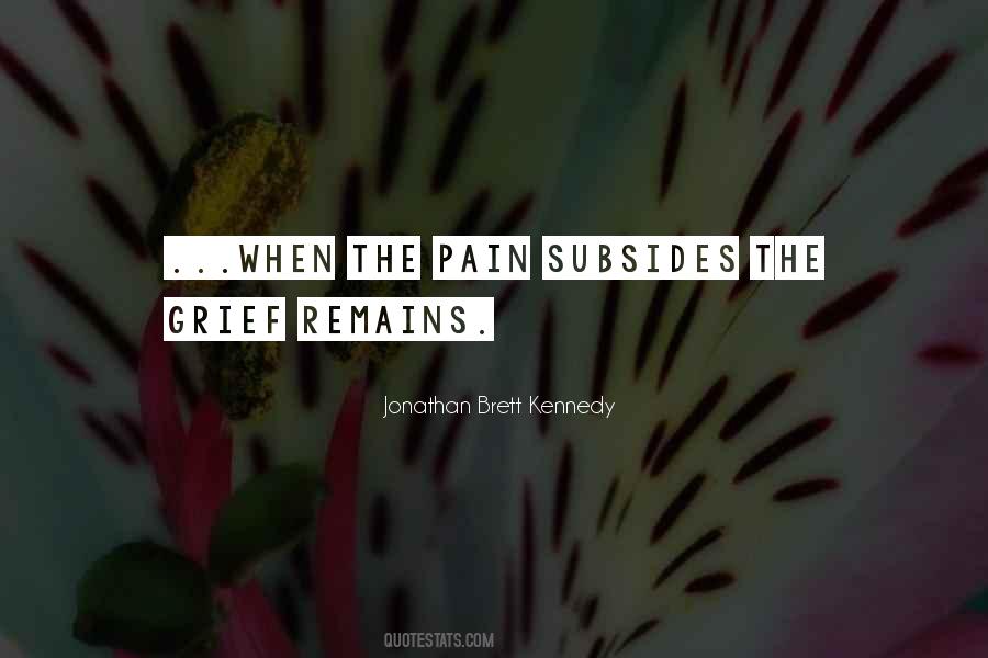 Loss Grief Quotes #96586