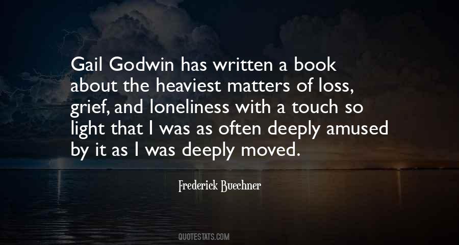 Loss Grief Quotes #972590