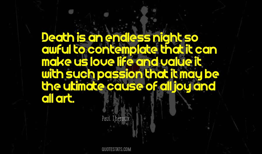 Value Life Death Quotes #1105027