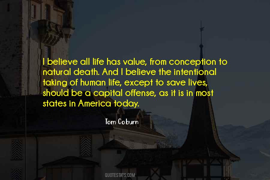 Value Life Death Quotes #26655