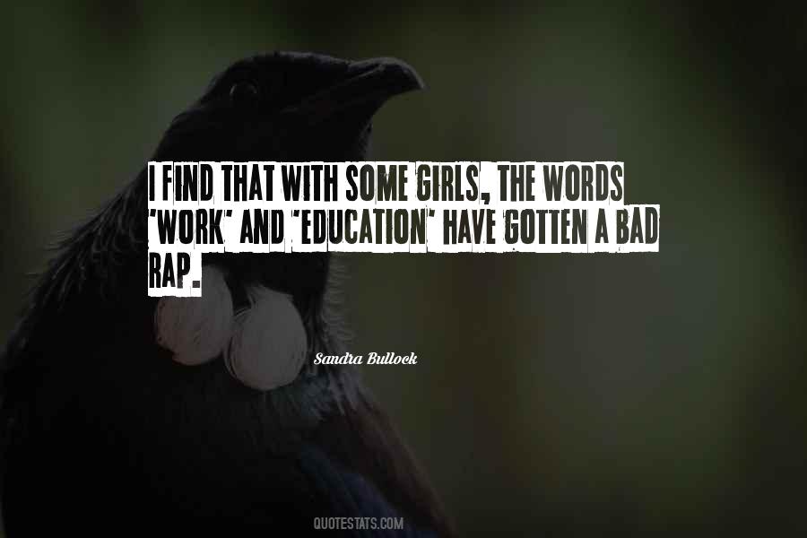 Work And Education Quotes #345666
