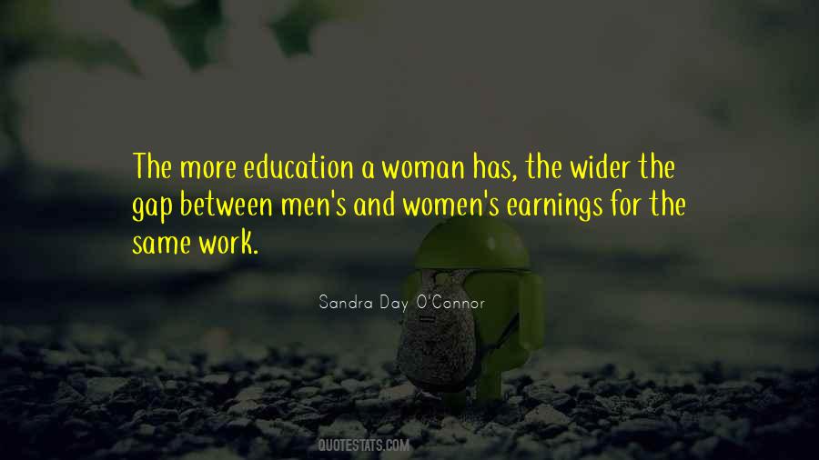 Work And Education Quotes #408027