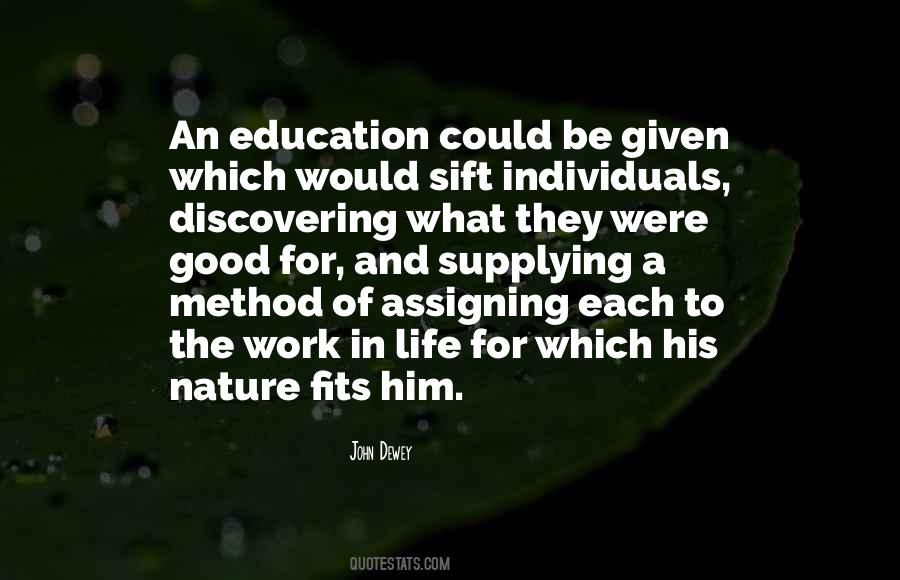 Work And Education Quotes #462700