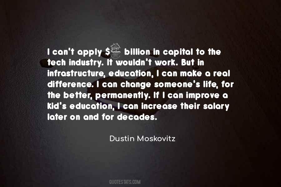 Work And Education Quotes #539936