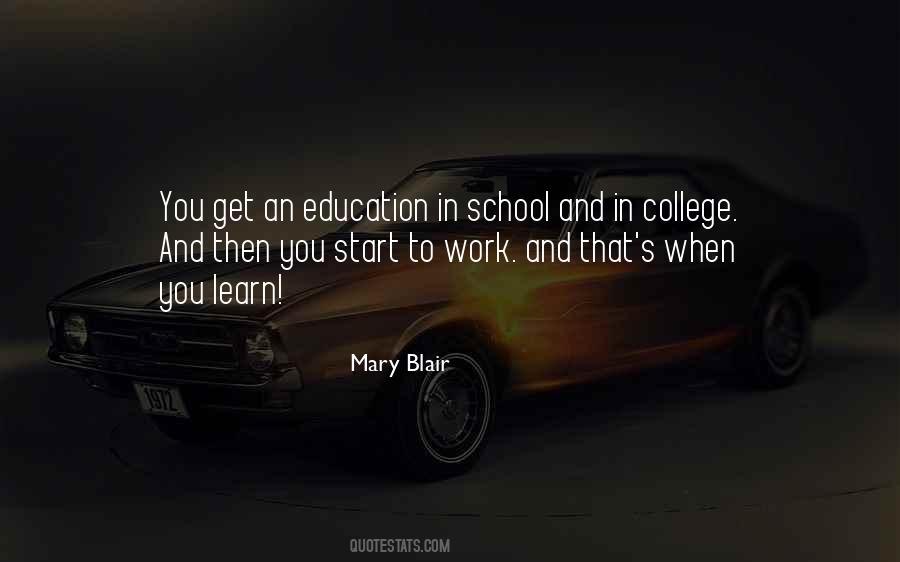 Work And Education Quotes #580848