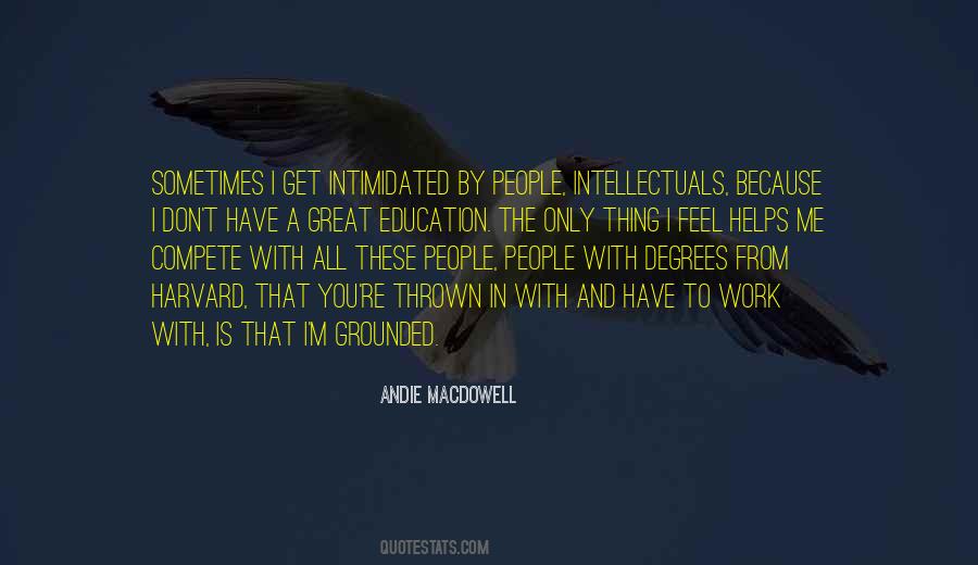 Work And Education Quotes #716905