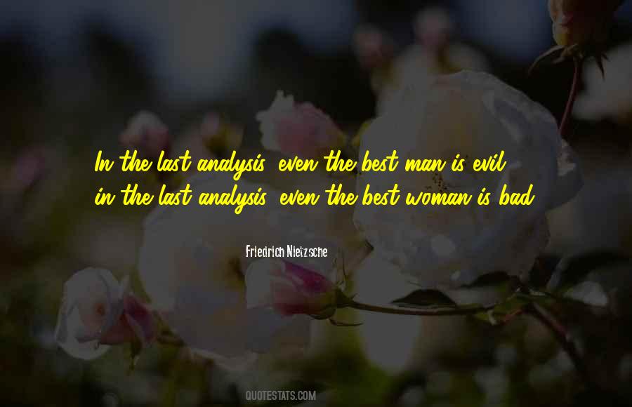 Bad Woman Quotes #1028731