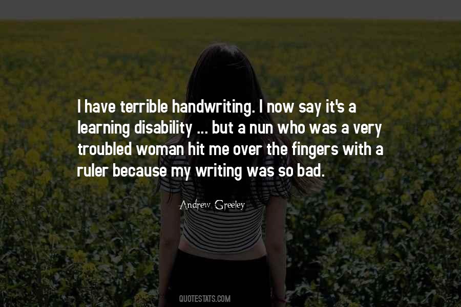Bad Woman Quotes #1227290