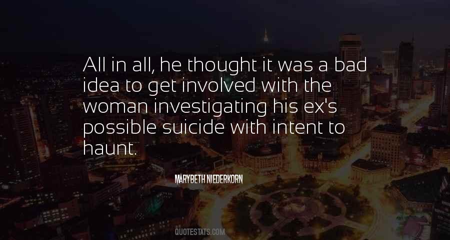 Bad Woman Quotes #1250084