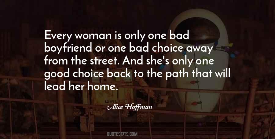 Bad Woman Quotes #1353812