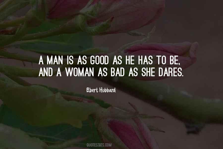 Bad Woman Quotes #1635628
