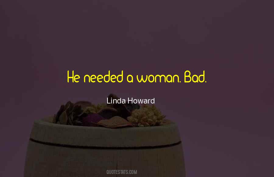 Bad Woman Quotes #171845