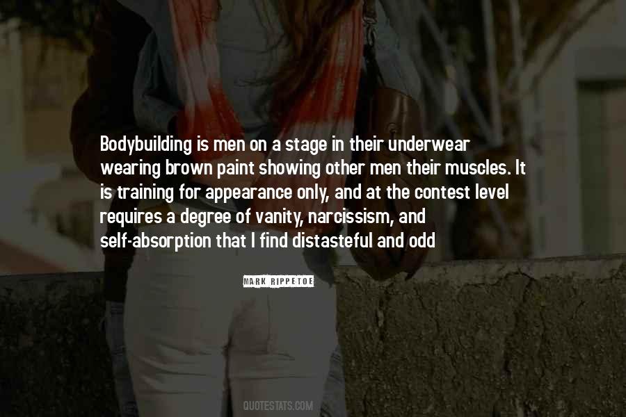Men Muscles Quotes #1876255