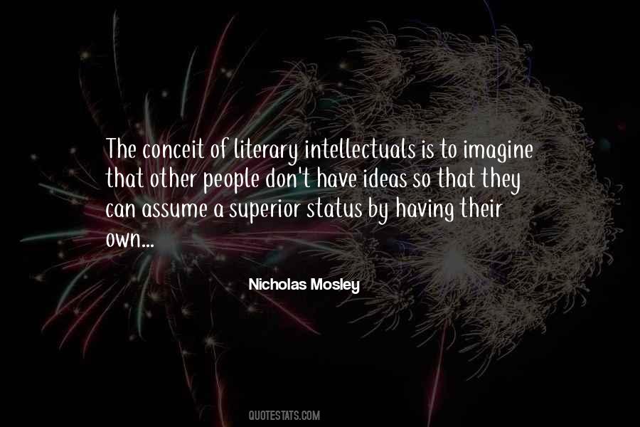 Literary Status Quotes #1795416