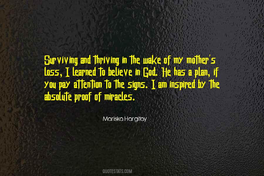 Believe In Signs Quotes #110901