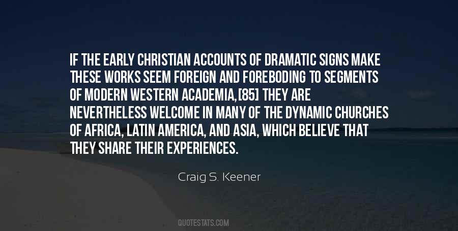 Believe In Signs Quotes #14238