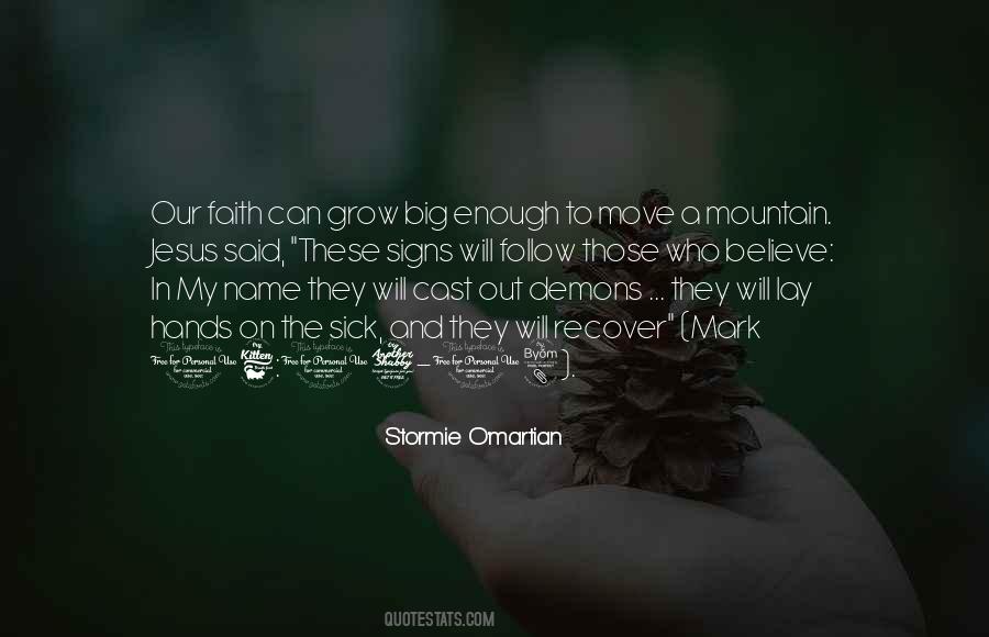 Believe In Signs Quotes #26946