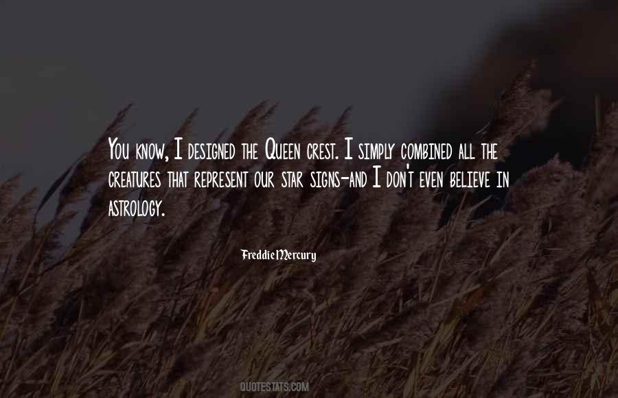 Believe In Signs Quotes #852538