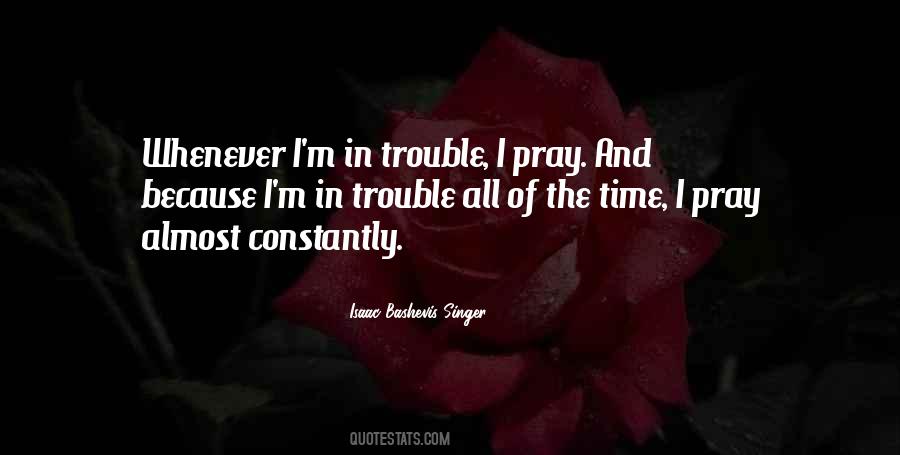 Singer Because Quotes #121429