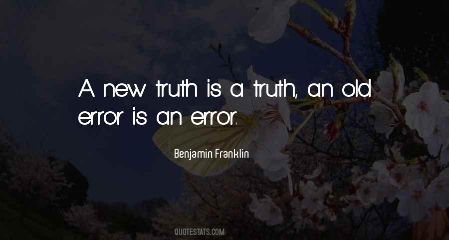 New Truth Quotes #1849941