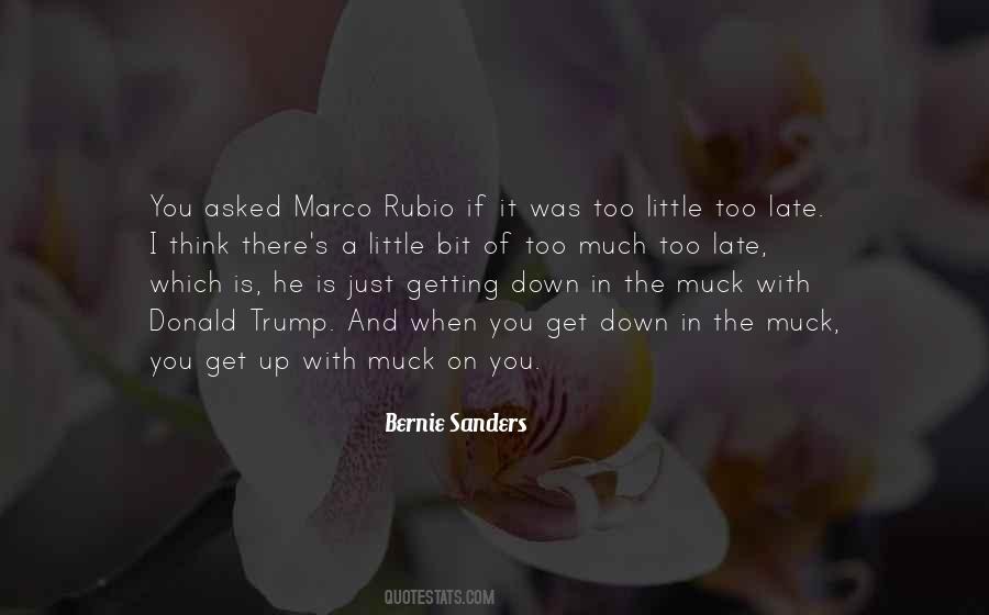 Quotes About Marco Rubio #1143591