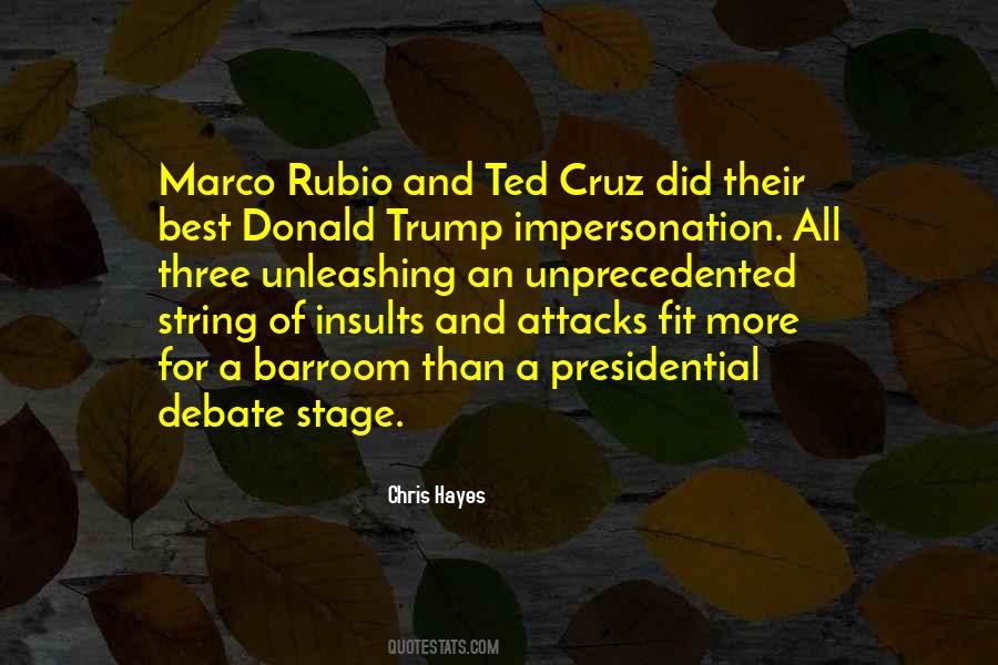 Quotes About Marco Rubio #194488